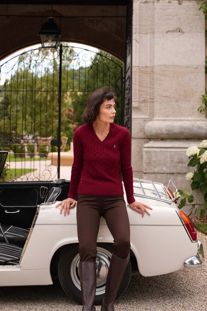 Christin Wool Sweater from GAÂLA