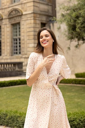 Flora Wrap Dress from GAÂLA