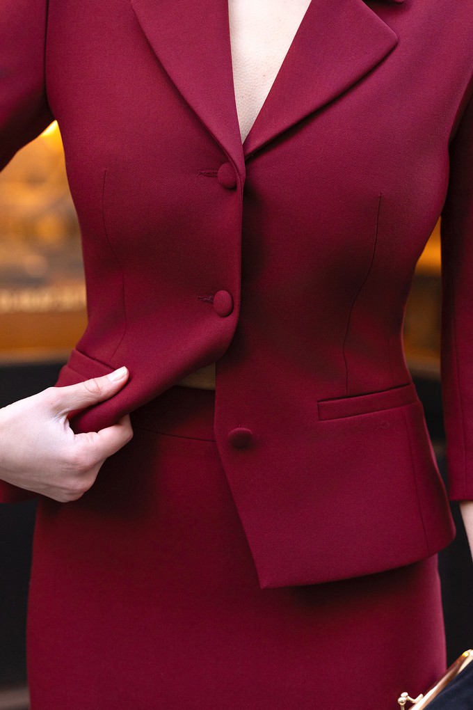 Adeline Jacket from GAÂLA