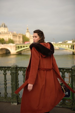 Simone Cashmere/Wool Coat from GAÂLA
