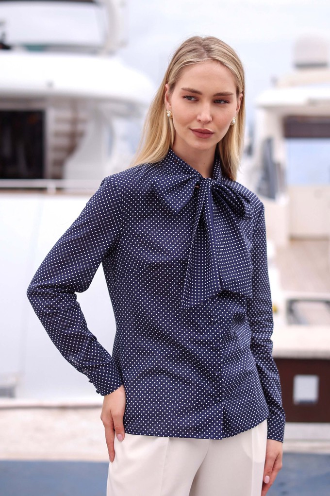 Kira Cotton Blouse from GAÂLA