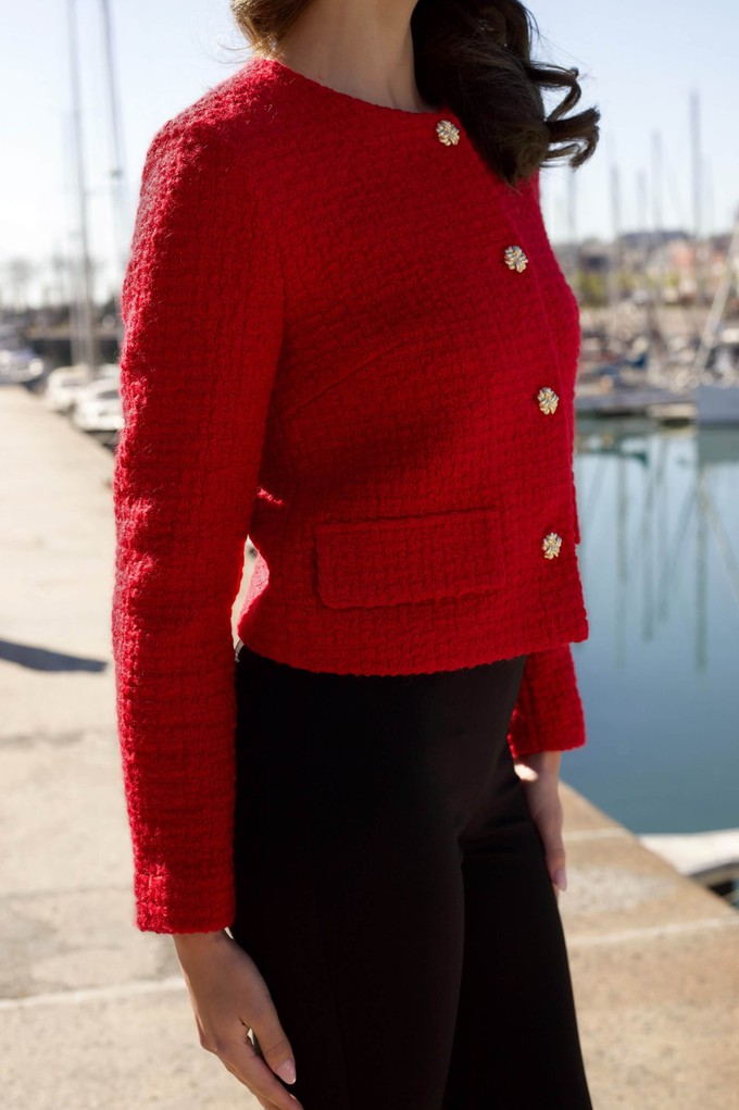 Leontine Tweed Jacket from GAÂLA