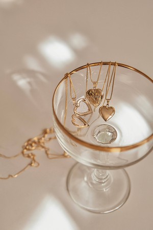 Coeur d’or Necklace from GAÂLA
