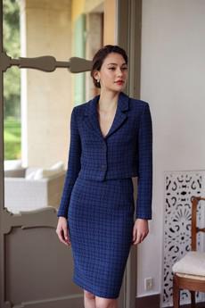 Madina Tweed Two Piece via GAÂLA