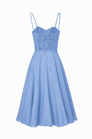 Bardot Linen Dress from GAÂLA