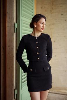 Harmony Tweed Two Piece via GAÂLA