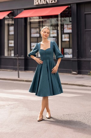 Bardetta Linen Dress from GAÂLA