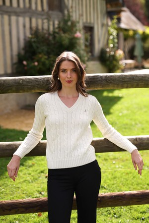 Christin Wool Sweater from GAÂLA