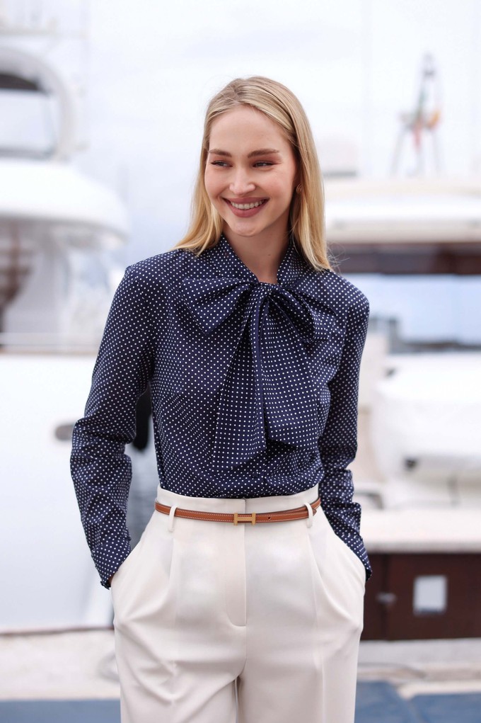 Kira Cotton Blouse from GAÂLA