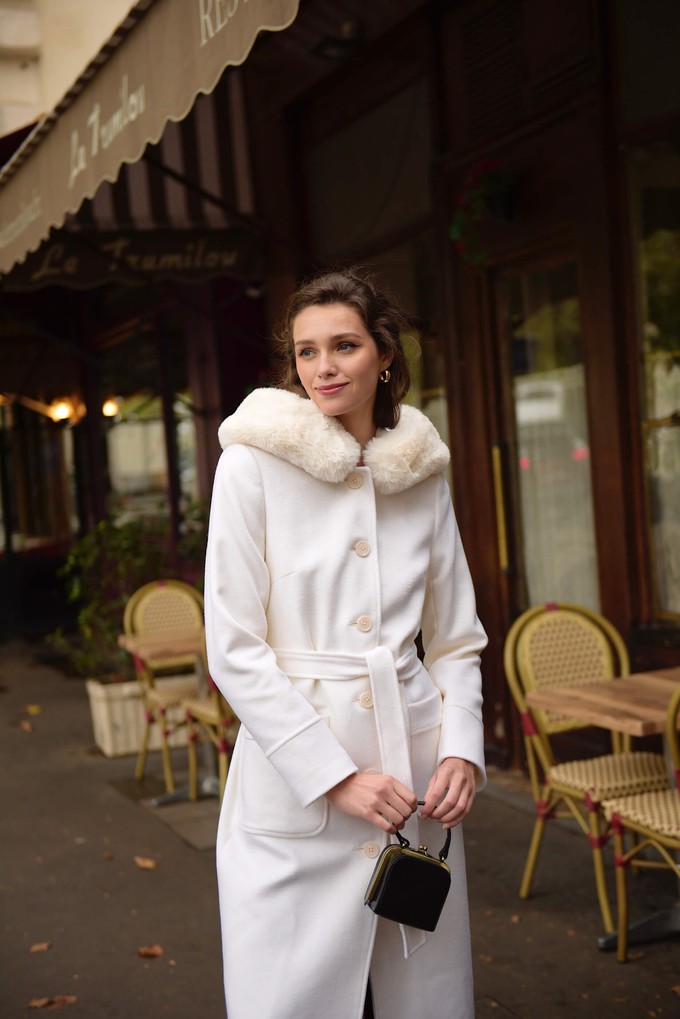 Simone Cashmere/Wool Coat from GAÂLA