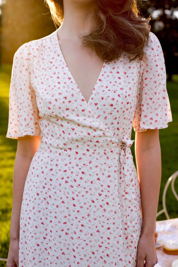 Flora Wrap Dress from GAÂLA