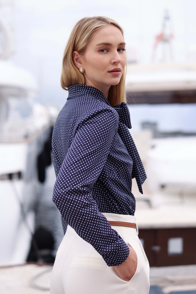 Kira Cotton Blouse from GAÂLA