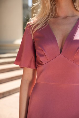 Coralie Silk Dress from GAÂLA
