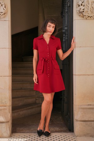 Paris Belted Dress from GAÂLA Paris Belted Dress from GAÂLA