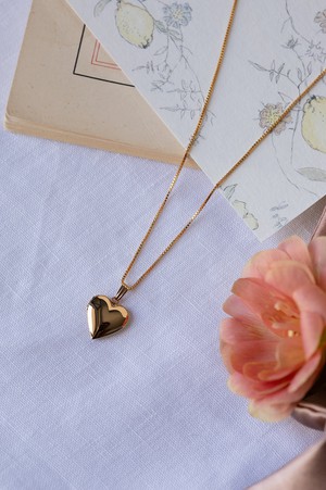 Coeur d’or Necklace from GAÂLA