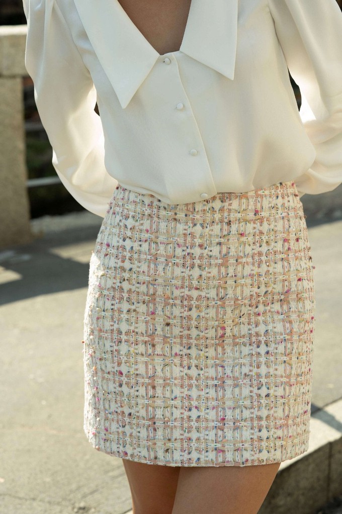 Yves Silk Blouse from GAÂLA