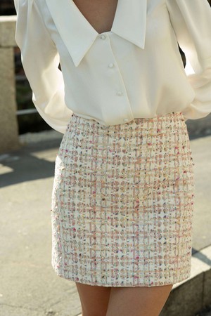 Yves Silk Blouse from GAÂLA