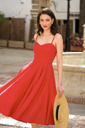 Bardot Linen Dress from GAÂLA