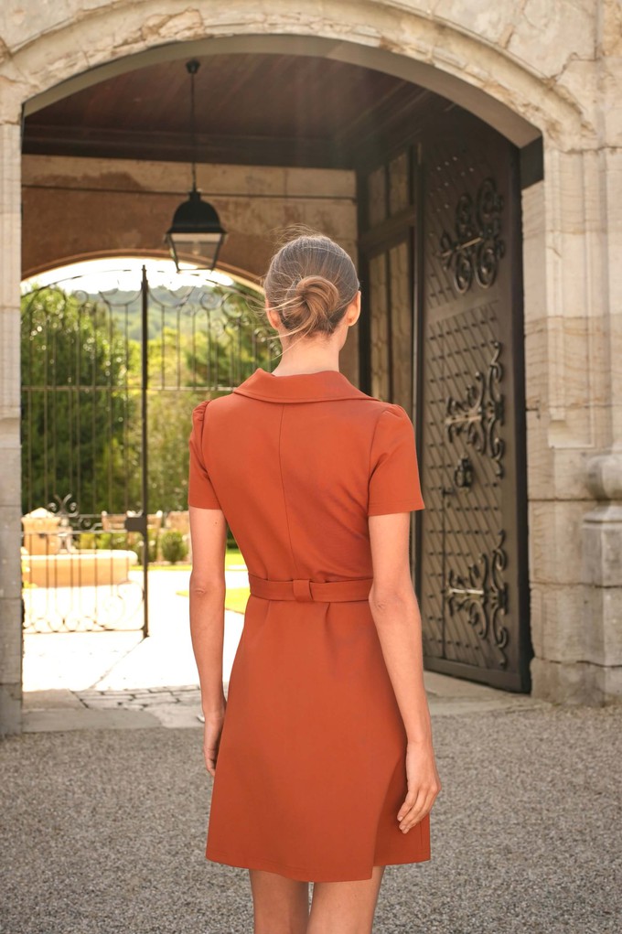 Paris Belted Dress from GAÂLA Paris Belted Dress from GAÂLA