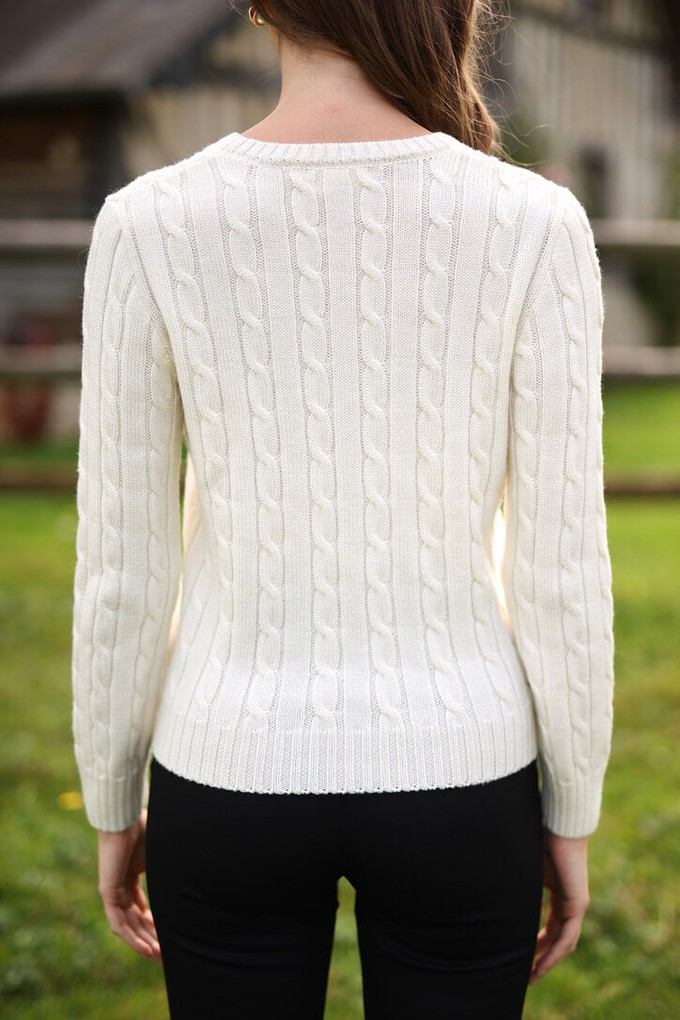 Christin Wool Sweater from GAÂLA