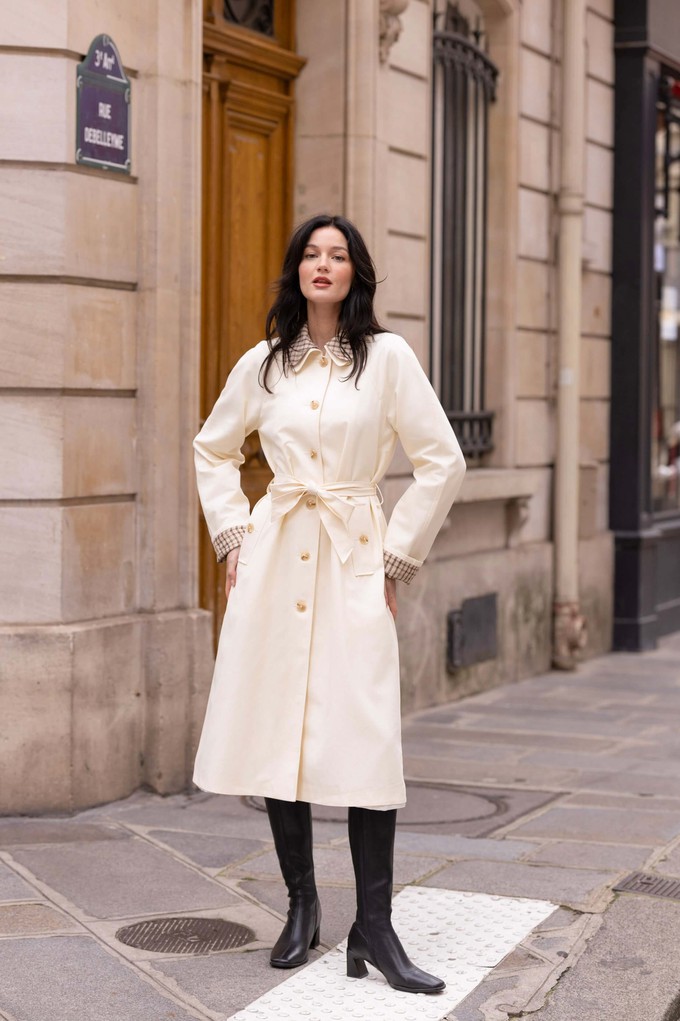 Charles Cotton Trench Coat from GAÂLA