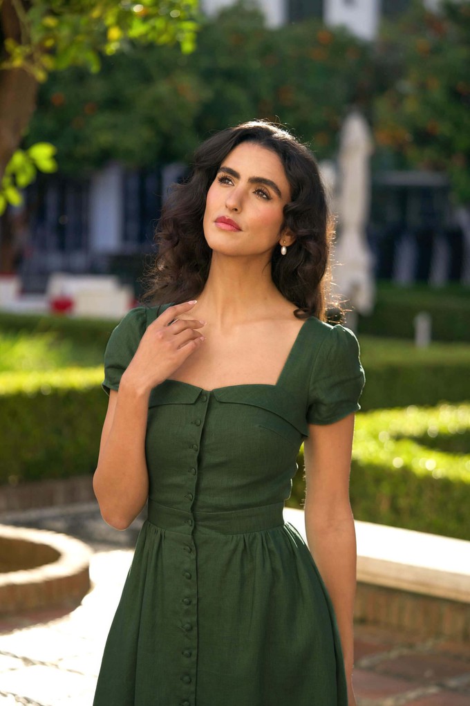 Estelle Button Down Dress from GAÂLA