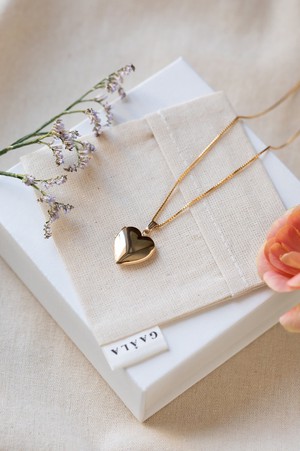 Coeur d’or Necklace from GAÂLA