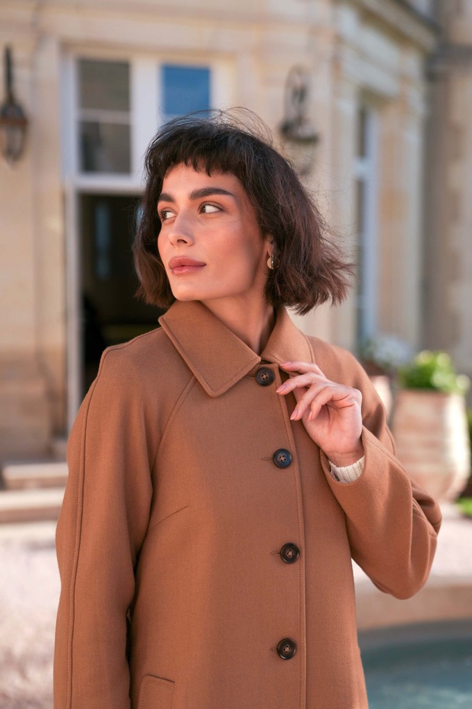 Darcy Wool Coat from GAÂLA