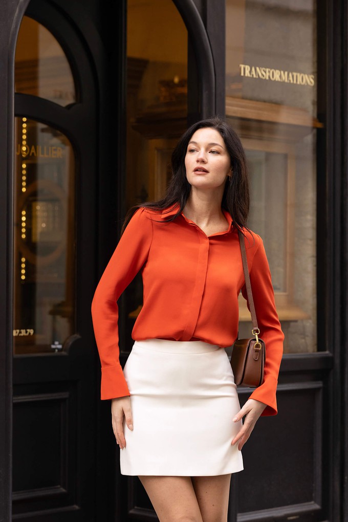 Marley Silk Blouse from GAÂLA