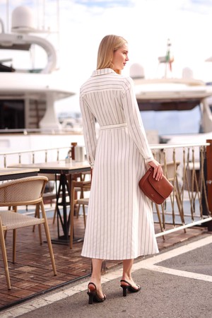 Holly Belted Dress from GAÂLA