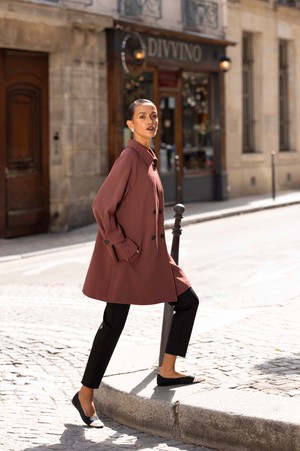 Francine Short Trench Coat from GAÂLA