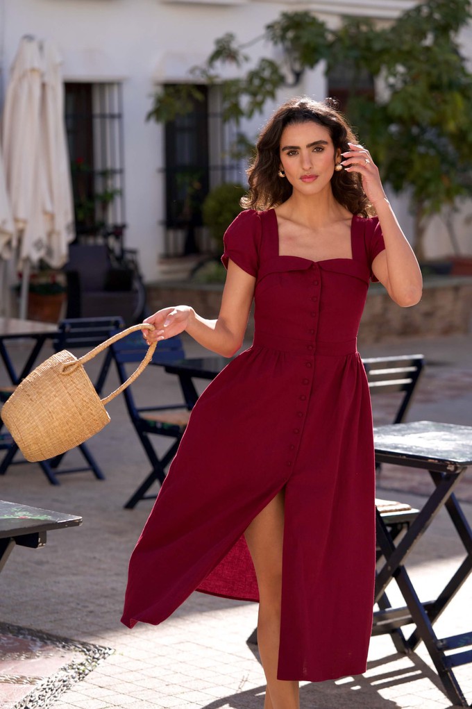 Estelle Button Down Dress from GAÂLA