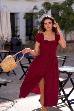 Estelle Button Down Dress from GAÂLA