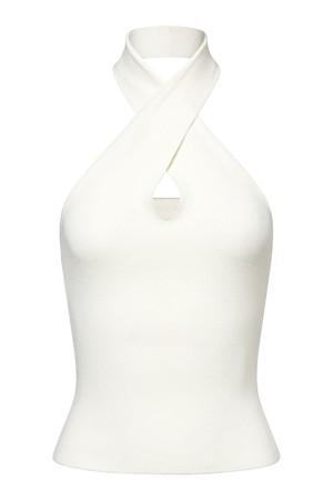 Amanda Halter Knit Top from GAÂLA