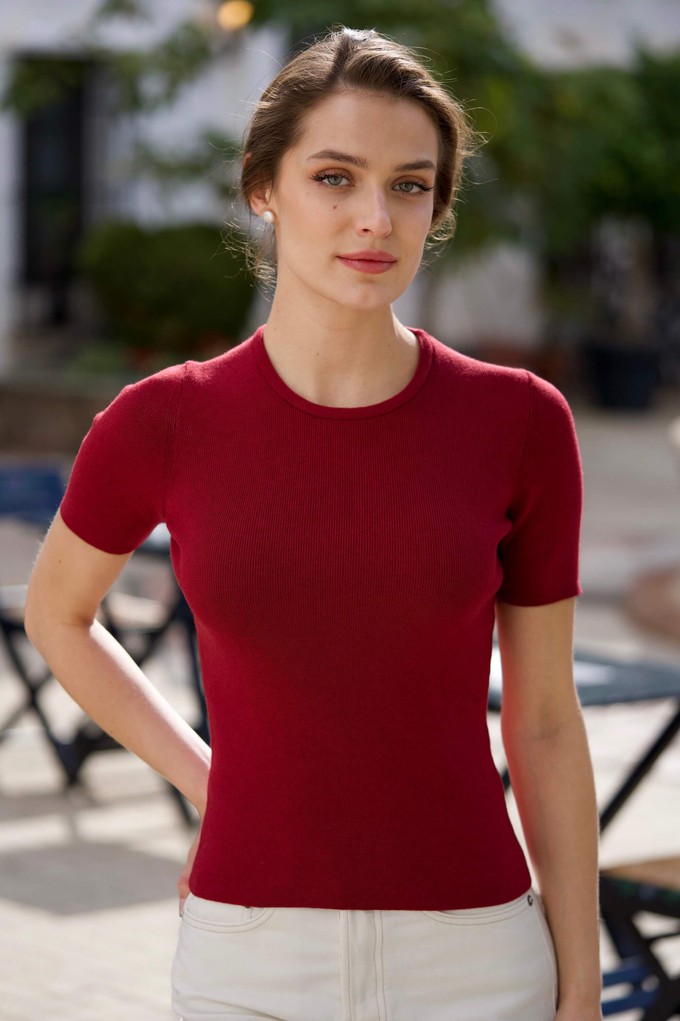 Henrietta Knit Top from GAÂLA