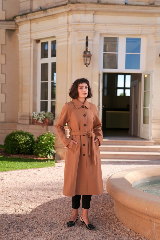 Darcy Wool Coat from GAÂLA