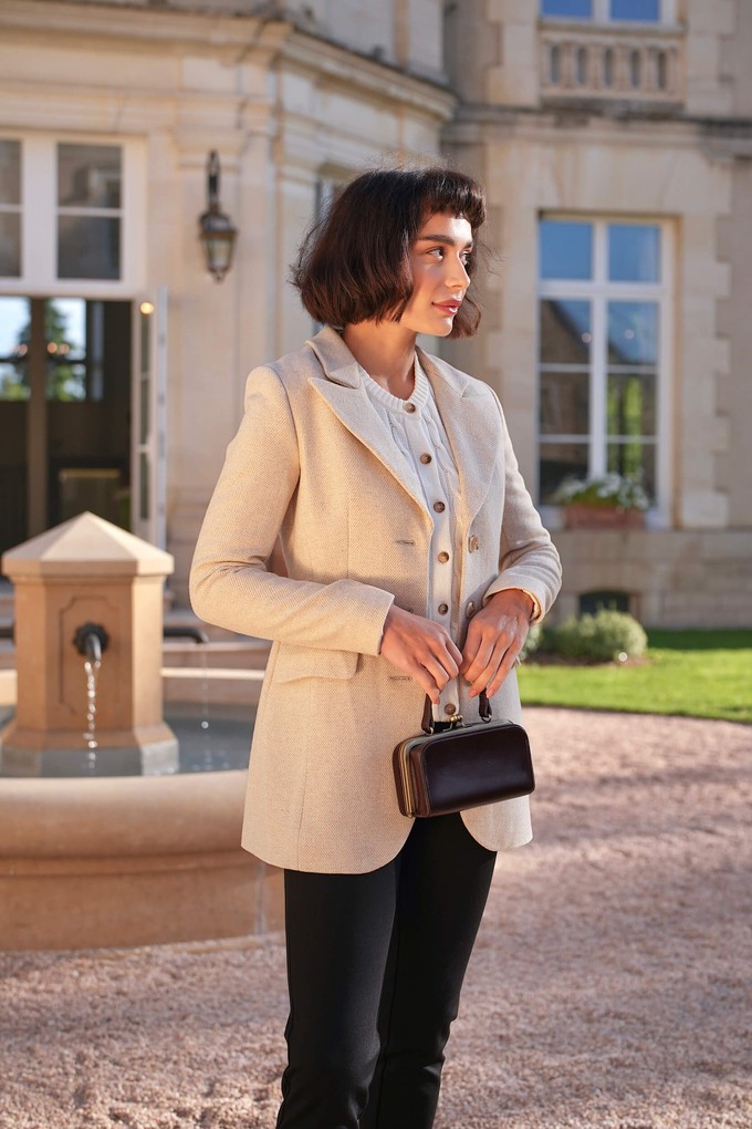 Victoire Blazer Coat from GAÂLA
