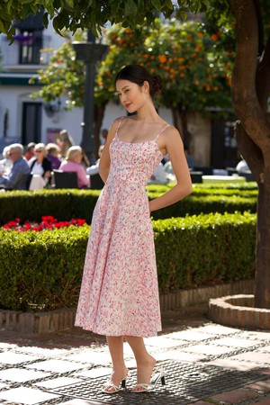 Antonia Cotton Dress from GAÂLA