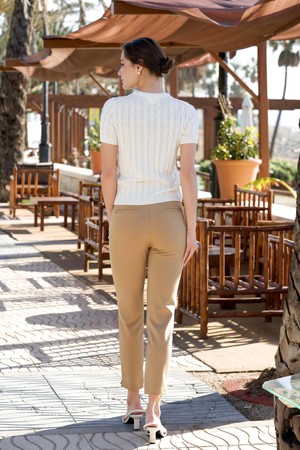 Gabrielle Slim Fit Pants from GAÂLA