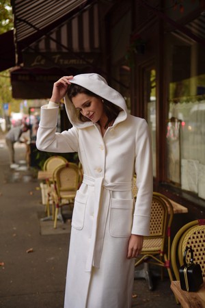 Simone Cashmere/Wool Coat from GAÂLA