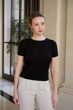 Amy Knit Top from GAÂLA