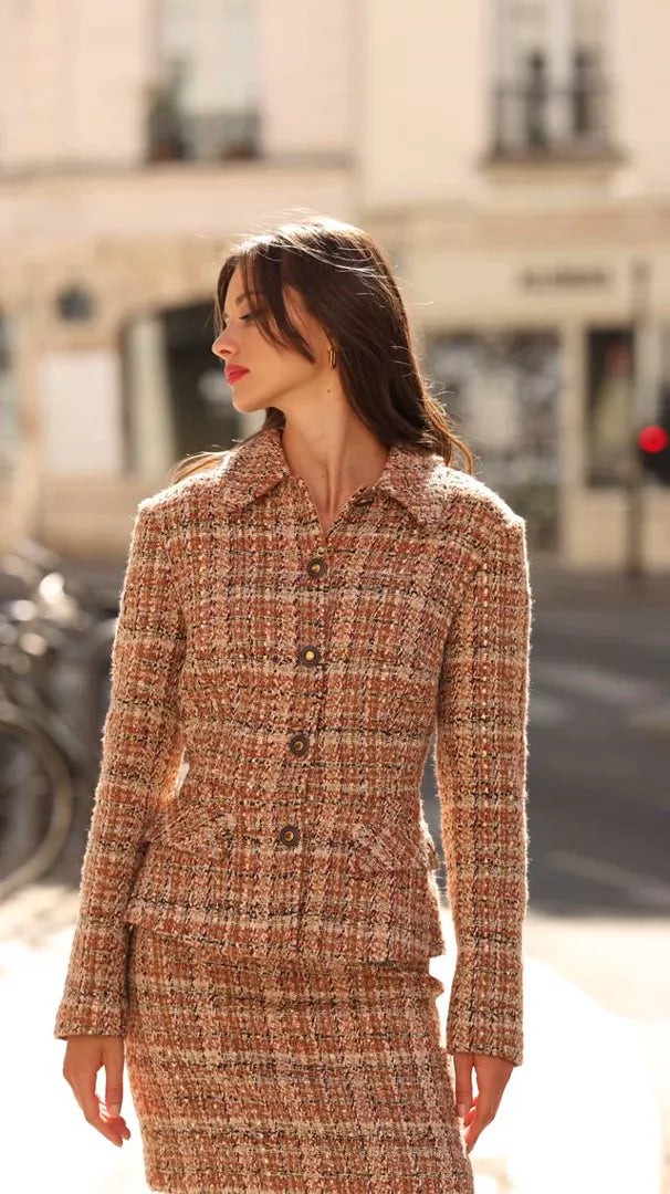 Blanche Short Coat from GAÂLA