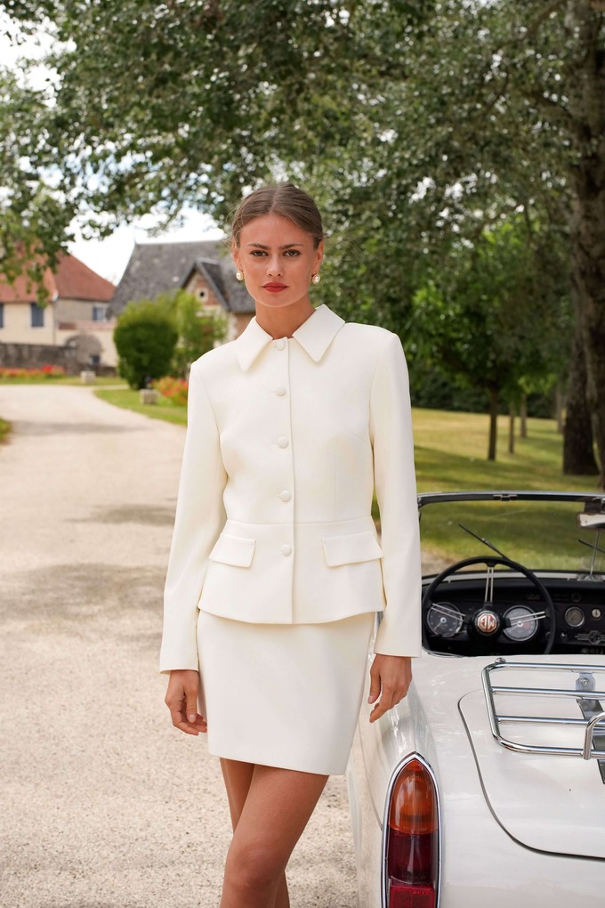 Blanche Jacket from GAÂLA
