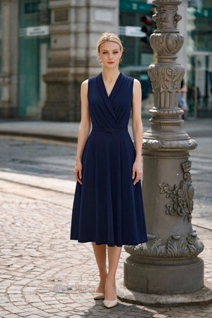 Louella Midi Dress from GAÂLA