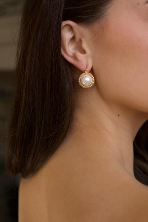 Agathe Earrings from GAÂLA