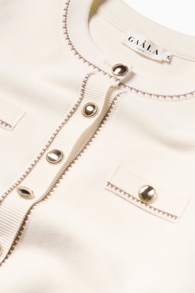 Lillianna Short Cardigan from GAÂLA