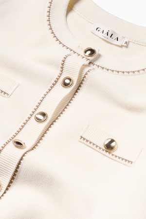 Lillianna Short Cardigan from GAÂLA