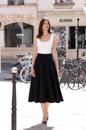 Richmond Midi Skirt from GAÂLA