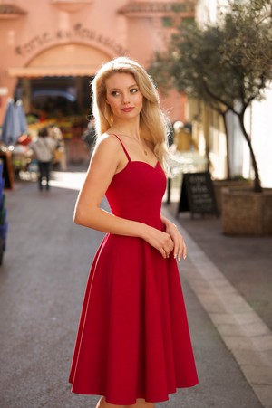 Bardot Linen Dress from GAÂLA