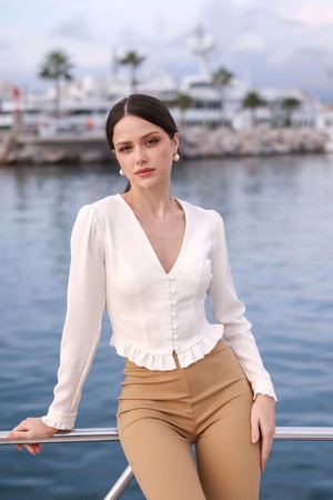 Regina Silk Blouse from GAÂLA